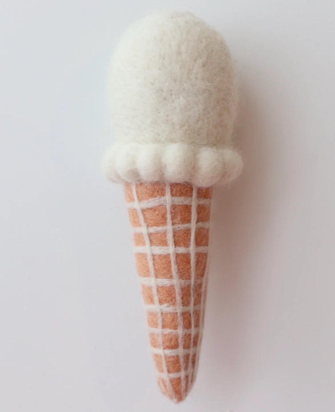 JUNI MOON | FELT ICE CREAMS Vanilla by JUNI MOON - The Playful Collective