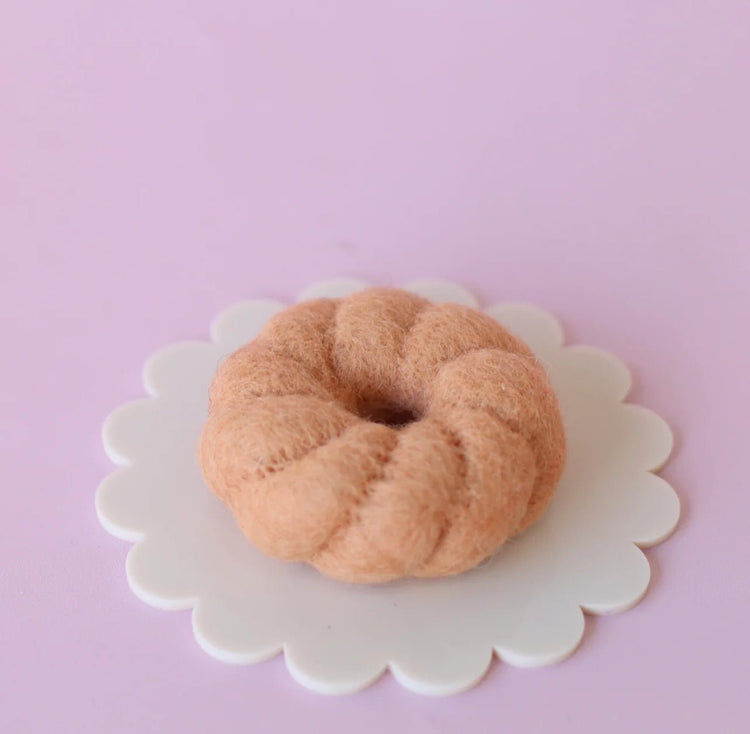 JUNI MOON | FESTIVE DONUT (MULTIPLE OPTIONS) Iced Cruller by JUNI MOON - The Playful Collective