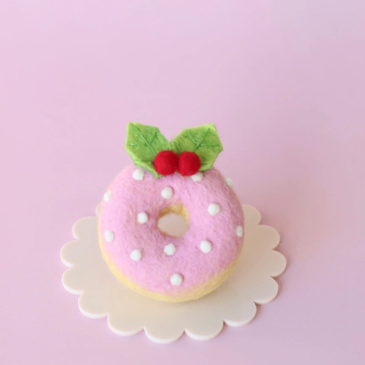 JUNI MOON | FESTIVE DONUT (MULTIPLE OPTIONS) Pink Snow by JUNI MOON - The Playful Collective