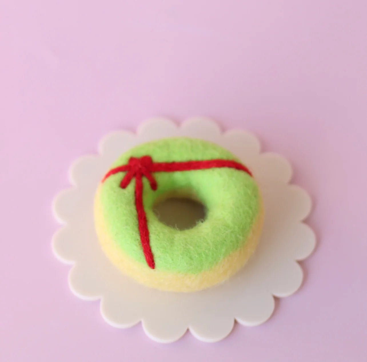 JUNI MOON | FESTIVE DONUT (MULTIPLE OPTIONS) Wrapped Up Green by JUNI MOON - The Playful Collective