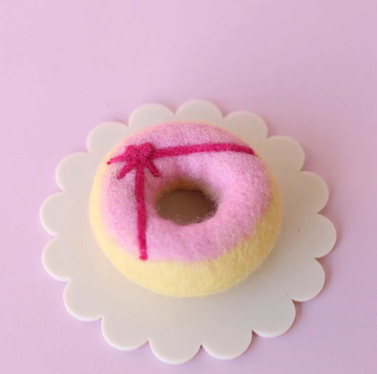 JUNI MOON | FESTIVE DONUT (MULTIPLE OPTIONS) Wrapped Up Pink by JUNI MOON - The Playful Collective