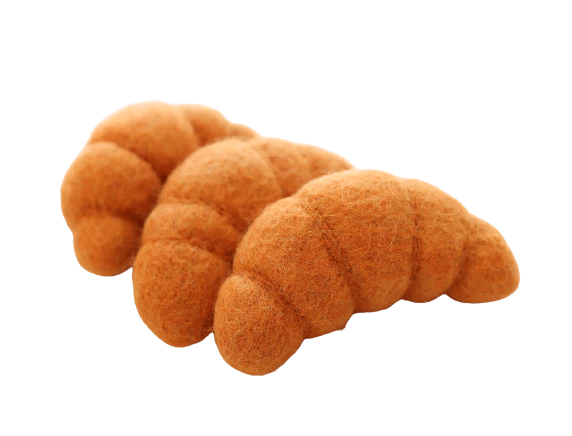 JUNI MOON | FRENCH CROISSANTS (SET OF 3) by JUNI MOON - The Playful Collective