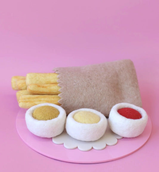 JUNI MOON | FRENCH FRIES (9 PIECE SET) by JUNI MOON - The Playful Collective