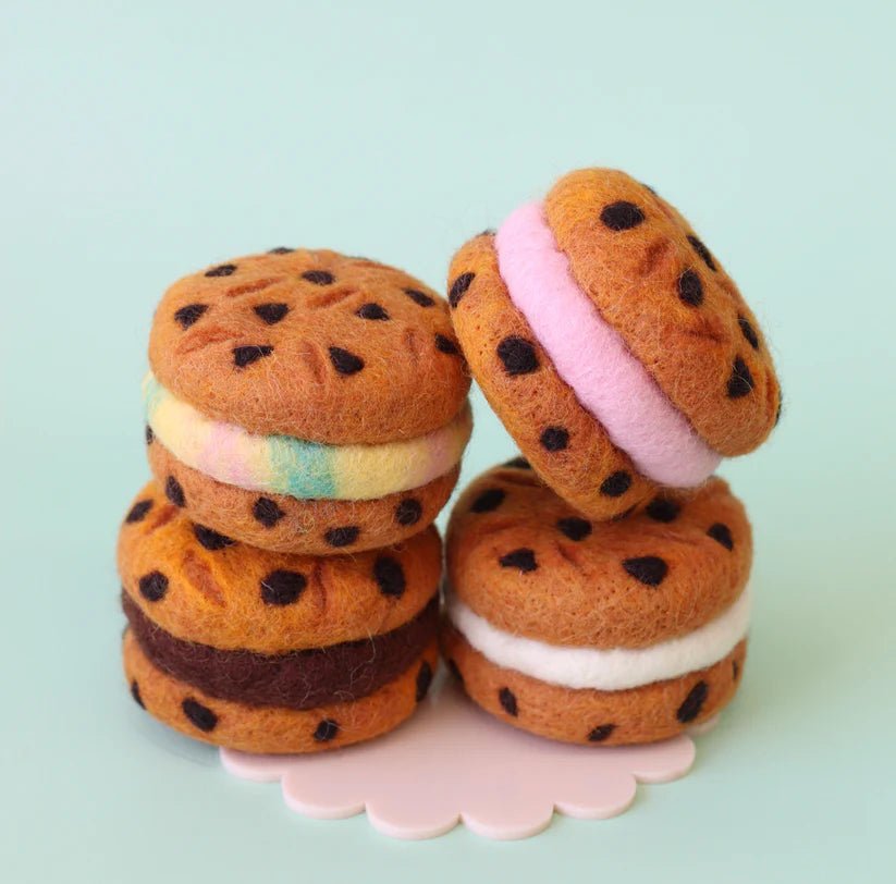 JUNI MOON | ICE CREAM SANDWICHES Rainbow by JUNI MOON - The Playful Collective