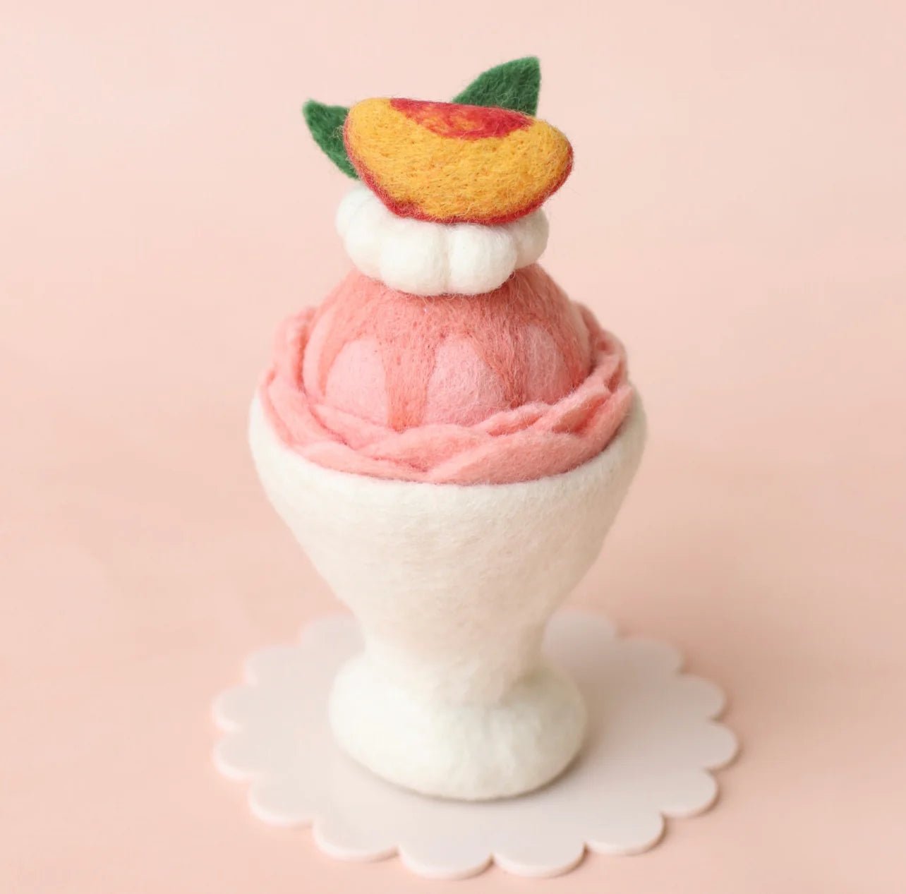 JUNI MOON | ICE-CREAM SUNDAE Peach Sorbet *NEW* by JUNI MOON - The Playful Collective