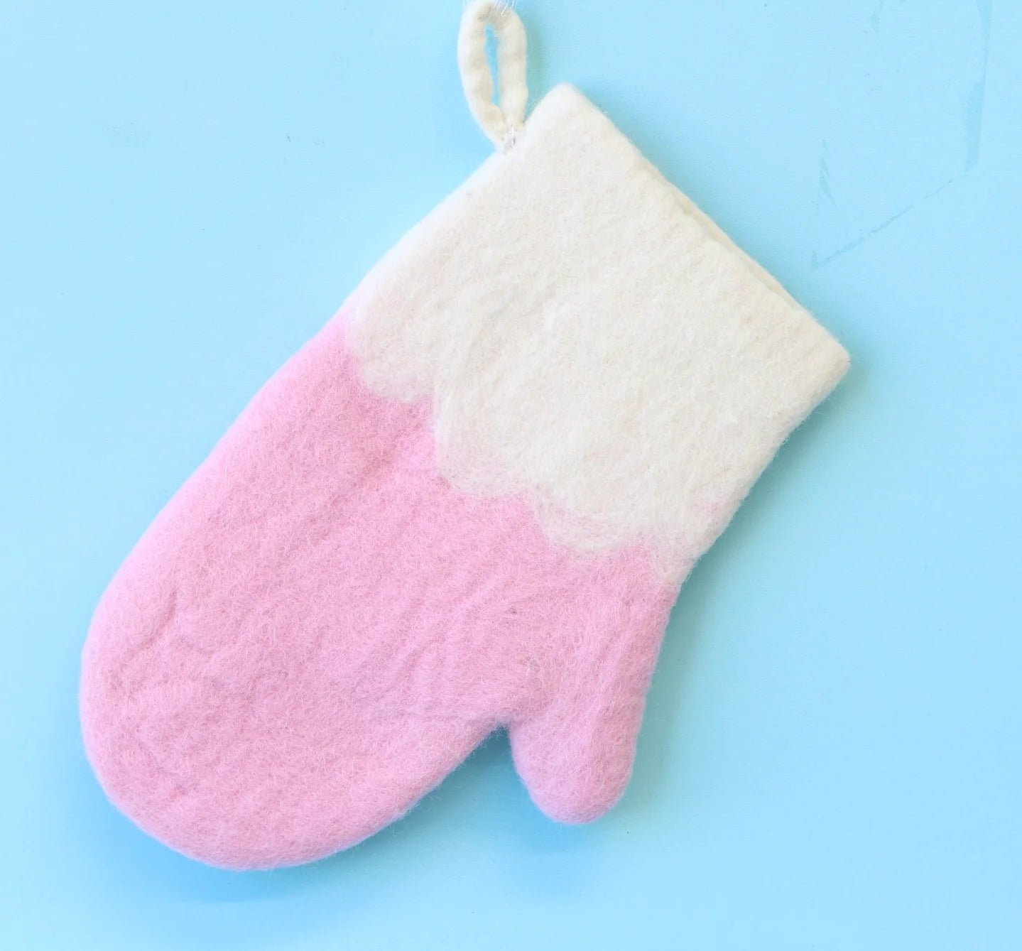 JUNI MOON | KIDS OVEN MITTS (VARIOUS STYLES) Pink Scalloped by JUNI MOON - The Playful Collective