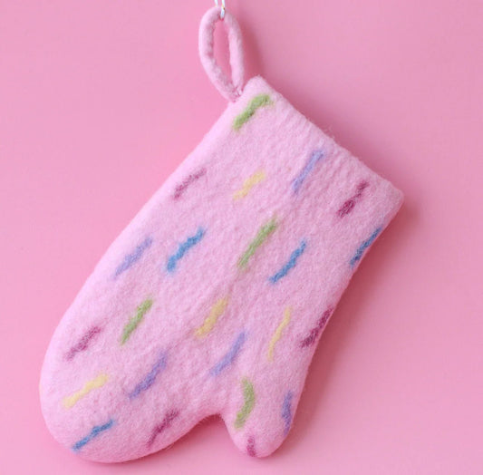 JUNI MOON | KIDS OVEN MITTS (VARIOUS STYLES) Pink Sprinkles by JUNI MOON - The Playful Collective