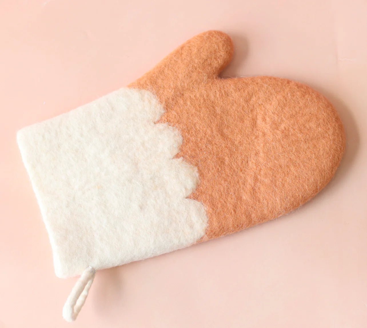JUNI MOON | KIDS OVEN MITTS (VARIOUS STYLES) Terracotta Scalloped by JUNI MOON - The Playful Collective