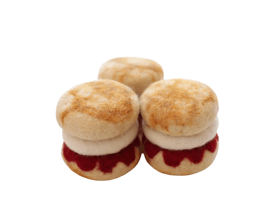 JUNI MOON | LARGE ENGLISH SCONES (SET OF 3) by JUNI MOON - The Playful Collective