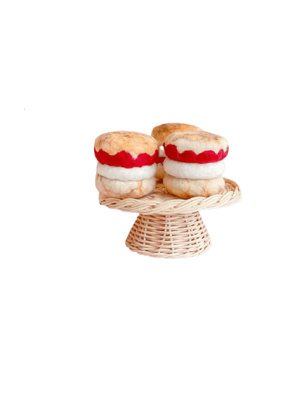 JUNI MOON | LARGE ENGLISH SCONES (SET OF 3) by JUNI MOON - The Playful Collective