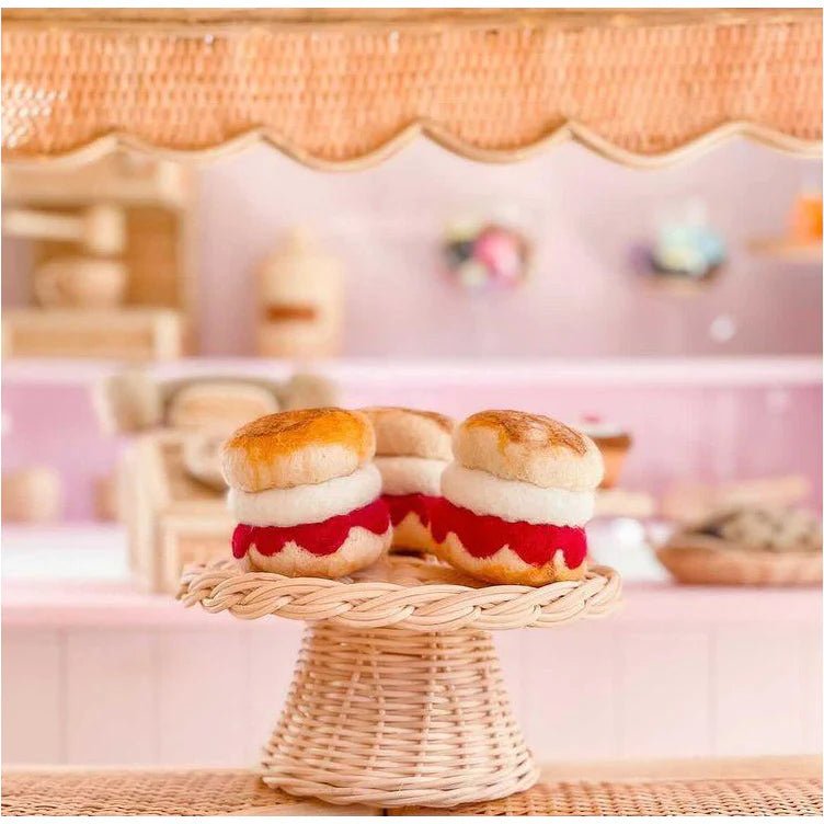 JUNI MOON | LARGE ENGLISH SCONES (SET OF 3) by JUNI MOON - The Playful Collective