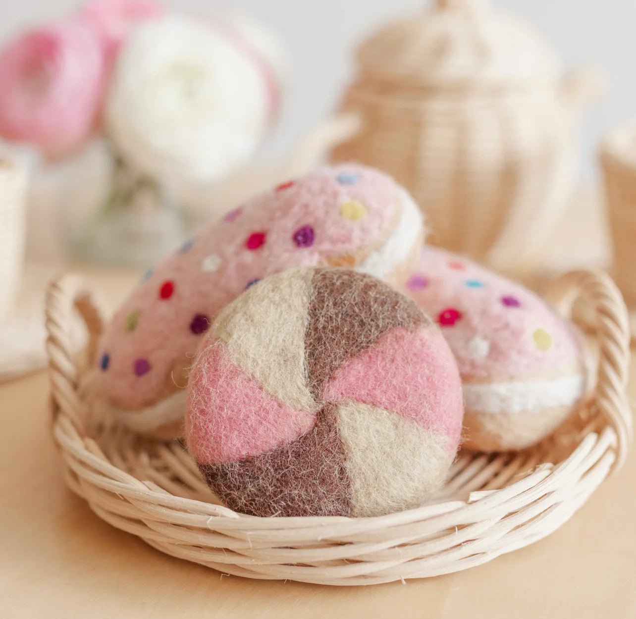 JUNI MOON | LARGE NEAPOLITAN SWIRL COOKIES by JUNI MOON - The Playful Collective