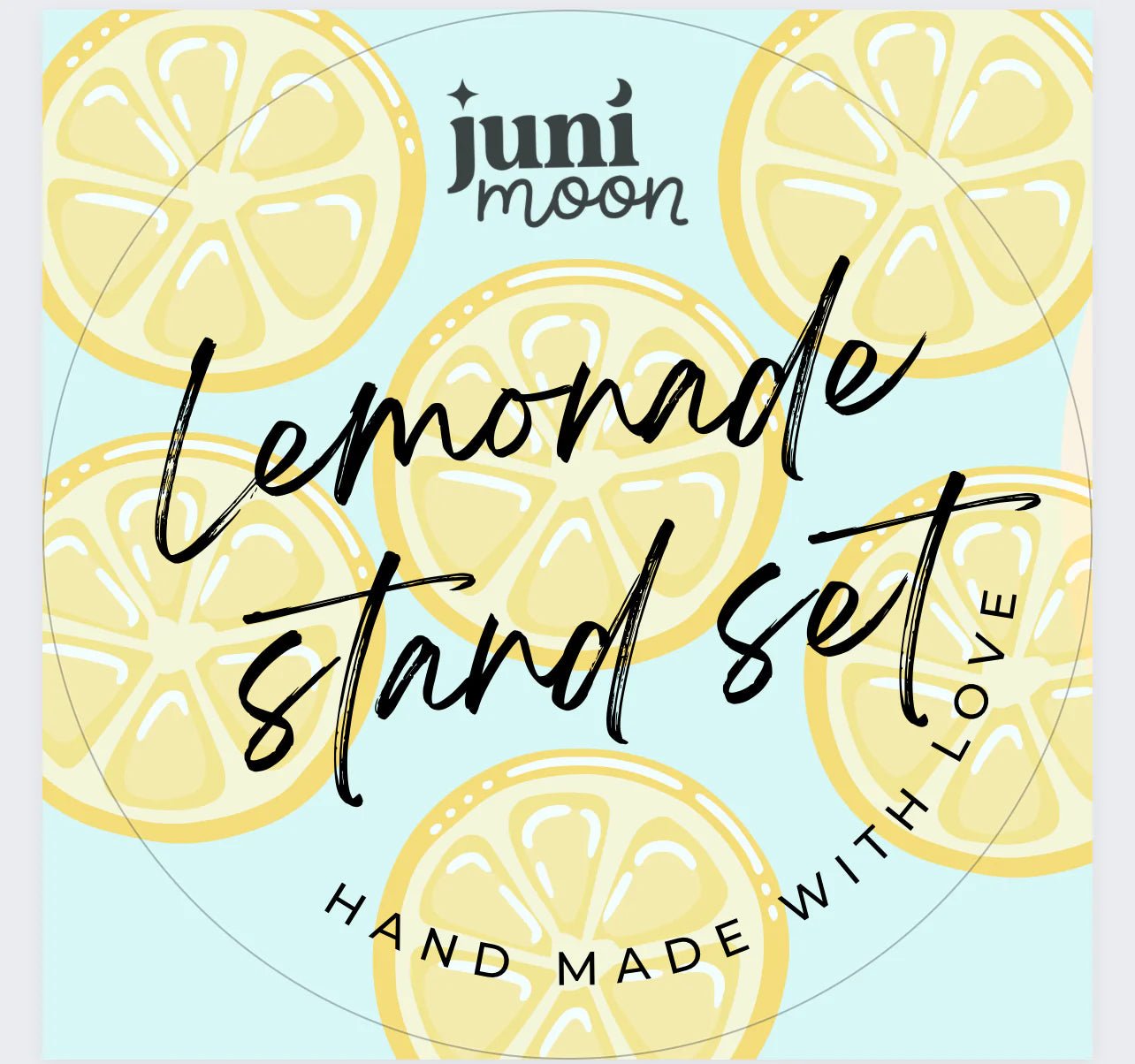 JUNI MOON | LEMONADE STAND SET by JUNI MOON - The Playful Collective