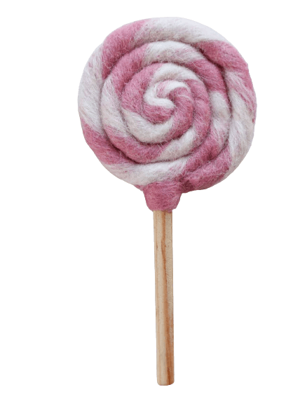 JUNI MOON | LOLLIPOP SINGLES Dusty Pink/White by JUNI MOON - The Playful Collective