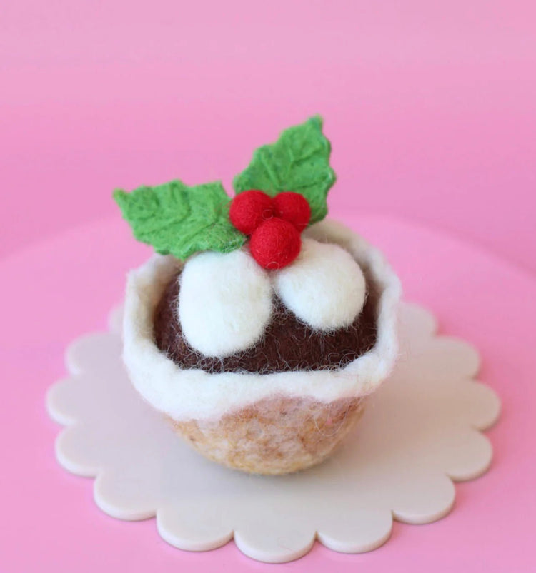 JUNI MOON | MERRY CHRISTMAS MUFFINS (MULTIPLE OPTIONS) Plum Pudding by JUNI MOON - The Playful Collective
