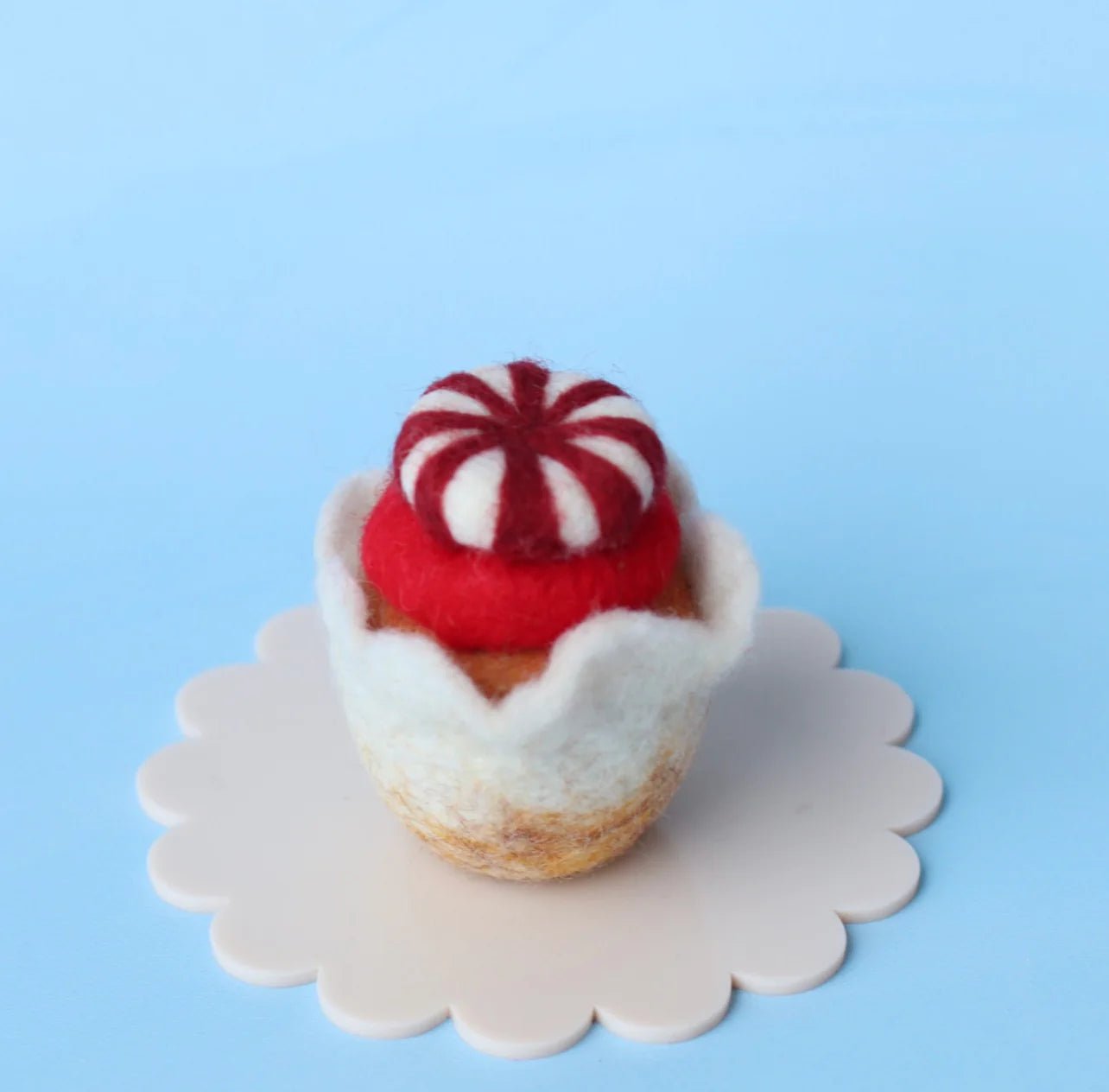 JUNI MOON | MERRY CHRISTMAS MUFFINS (MULTIPLE OPTIONS) Red Mint Lolly by JUNI MOON - The Playful Collective