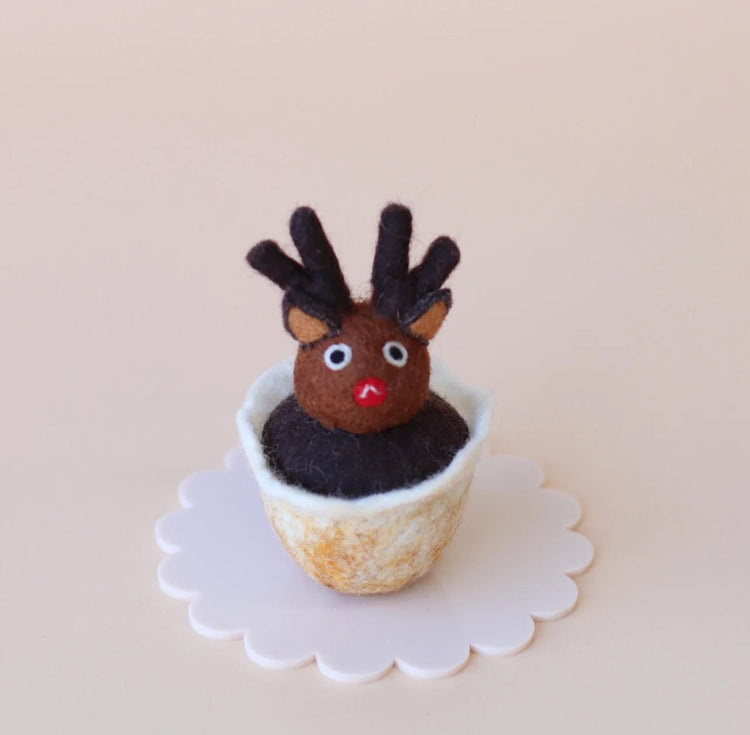 JUNI MOON | MERRY CHRISTMAS MUFFINS (MULTIPLE OPTIONS) Reindeer by JUNI MOON - The Playful Collective