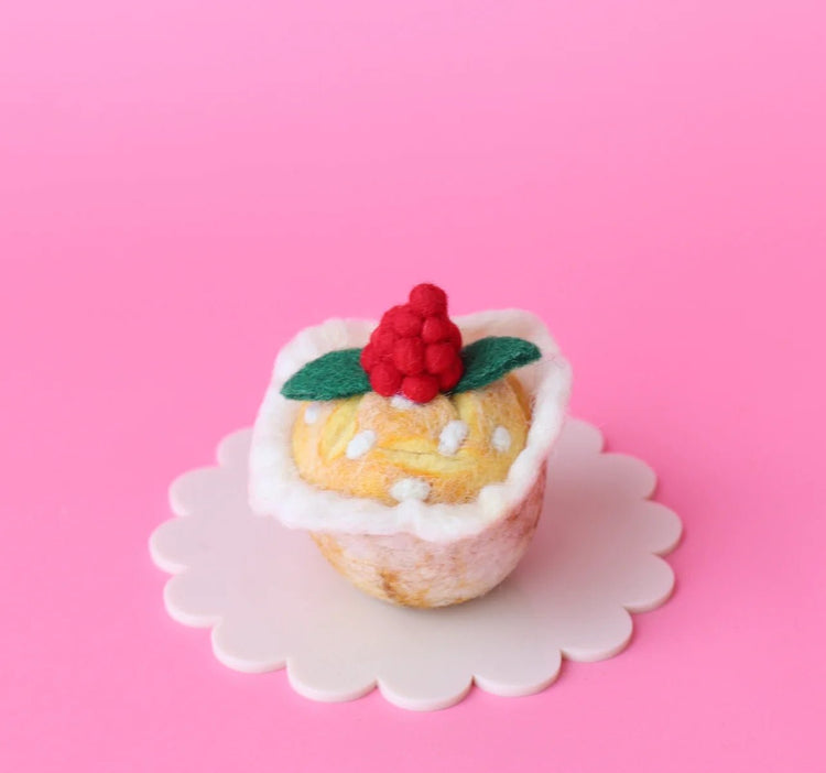 JUNI MOON | MUFFINS IN PAPER (MULTIPLE STYLES WITH OPTIONAL TRAY) Raspberry White Chocolate by JUNI MOON - The Playful Collective