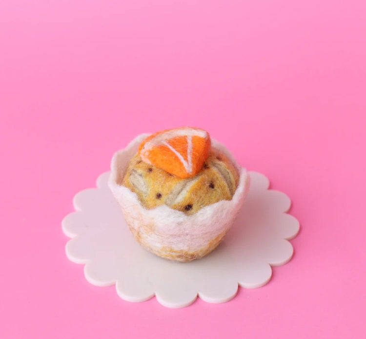 JUNI MOON | MUFFINS IN PAPER (MULTIPLE STYLES WITH OPTIONAL TRAY) Raspberry White Chocolate by JUNI MOON - The Playful Collective