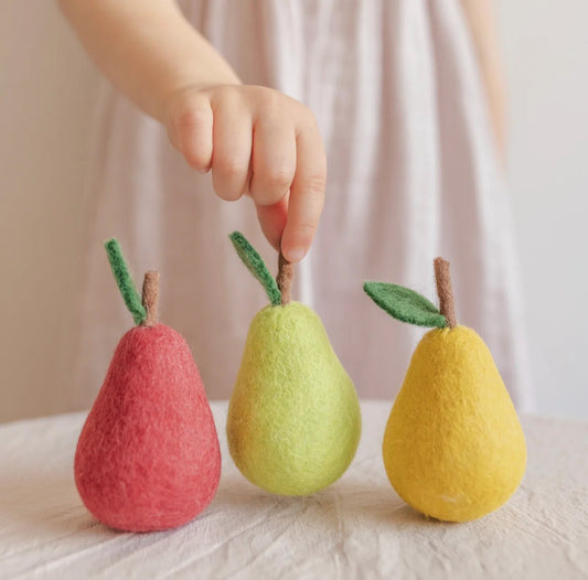 JUNI MOON | PEAR TRIO (SET OF 3) by JUNI MOON - The Playful Collective
