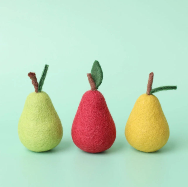 JUNI MOON | PEAR TRIO (SET OF 3) by JUNI MOON - The Playful Collective