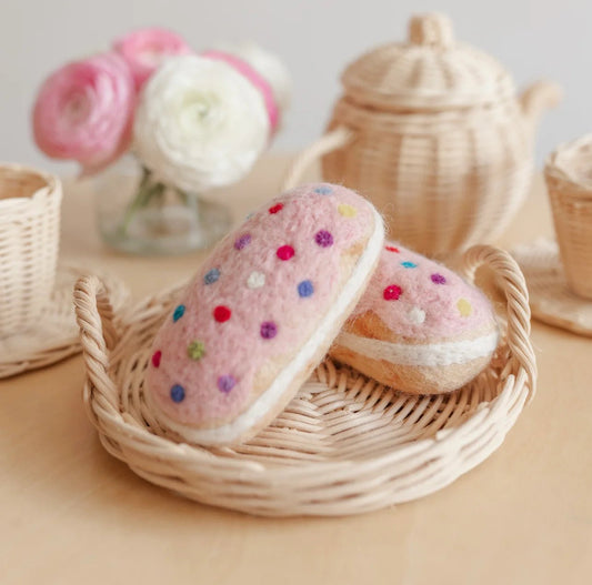 JUNI MOON | PINK SPRINKLE ECLAIR by JUNI MOON - The Playful Collective