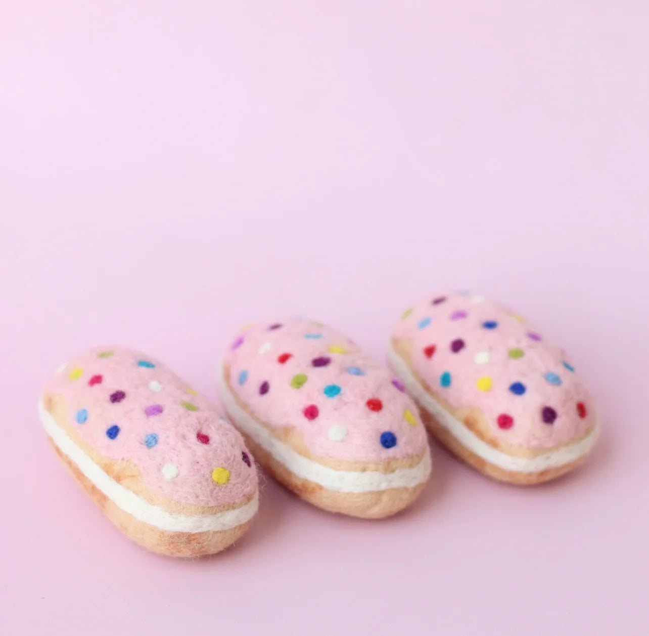 JUNI MOON | PINK SPRINKLE ECLAIR by JUNI MOON - The Playful Collective