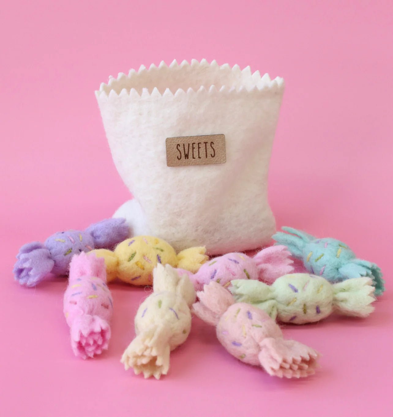 JUNI MOON | RAINBOW SWEETS IN A BAG (9 PIECE SET) Gold by JUNI MOON - The Playful Collective