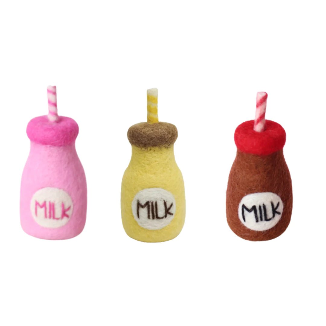 JUNI MOON | SANTA'S MILK (MULTIPLE OPTIONS) Choc with straw by JUNI MOON - The Playful Collective