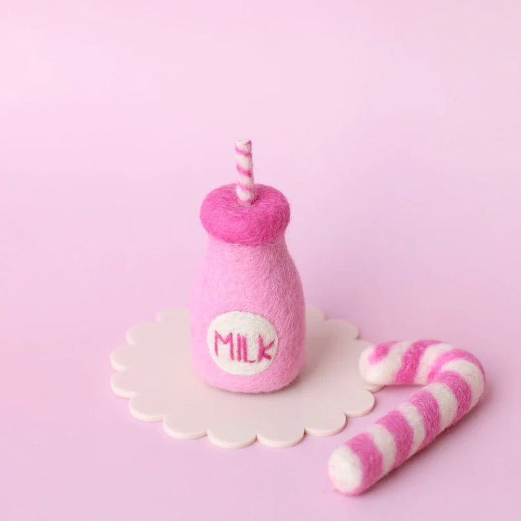 JUNI MOON | SANTA'S MILK (MULTIPLE OPTIONS) Pink with straw by JUNI MOON - The Playful Collective