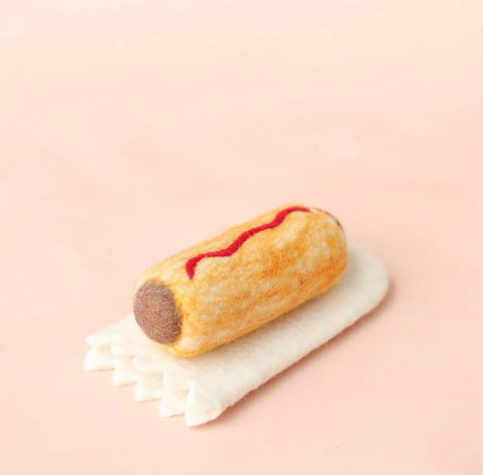 JUNI MOON | SAUSAGE ROLL IN BAG by JUNI MOON - The Playful Collective