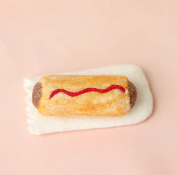 JUNI MOON | SAUSAGE ROLL IN BAG by JUNI MOON - The Playful Collective