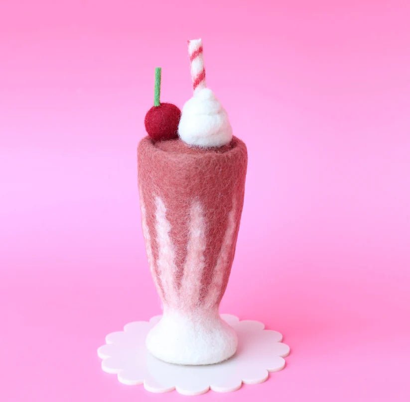 JUNI MOON | SHAKE IT UP MILKSHAKES & SMOOTHIES Cherry Choc Milkshake by JUNI MOON - The Playful Collective