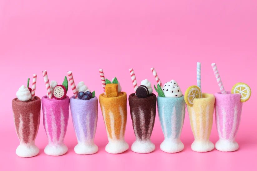 JUNI MOON | SHAKE IT UP MILKSHAKES & SMOOTHIES Cherry Choc Milkshake by JUNI MOON - The Playful Collective