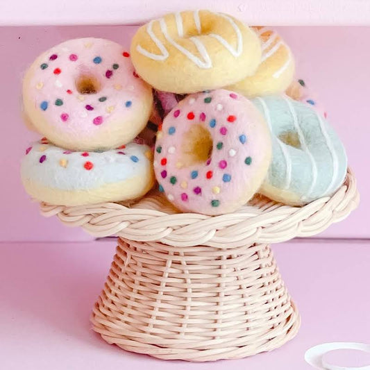 JUNI MOON | SINGLE DONUTS Cruller Donut by JUNI MOON - The Playful Collective