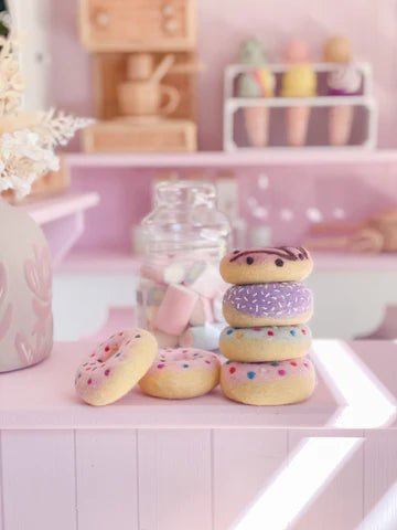 JUNI MOON | SINGLE DONUTS Cruller Donut by JUNI MOON - The Playful Collective