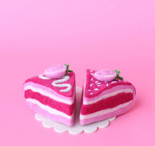 JUNI MOON | STRAWBERRY SHORTCAKE 2 SLICE SET by JUNI MOON - The Playful Collective