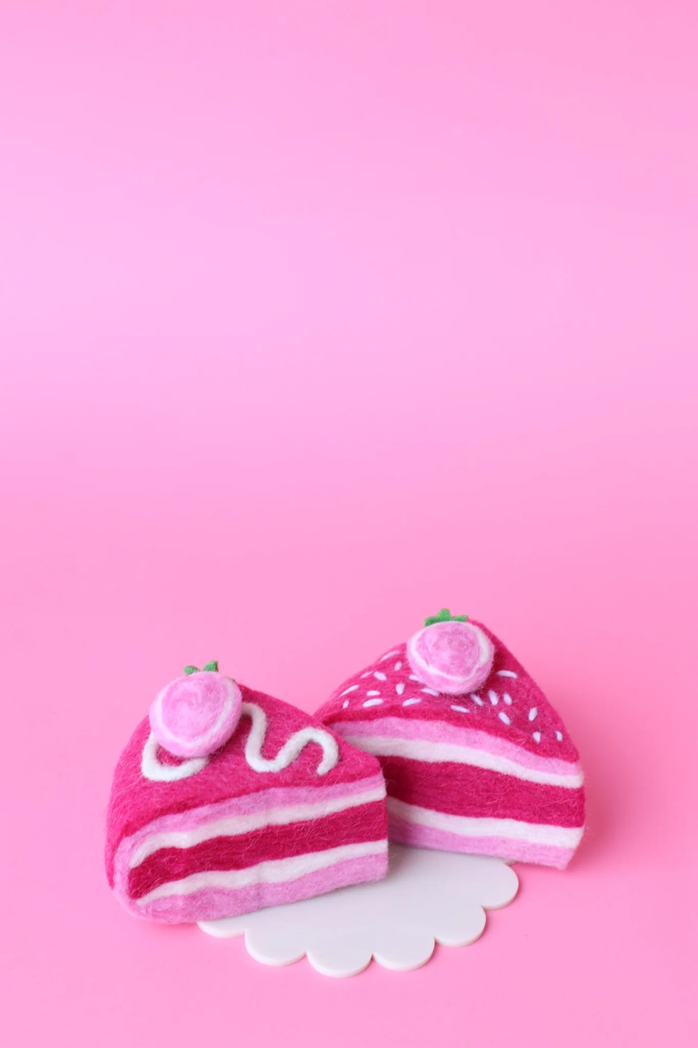 JUNI MOON | STRAWBERRY SHORTCAKE 2 SLICE SET by JUNI MOON - The Playful Collective