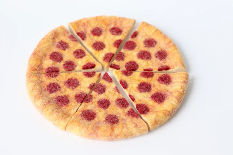 JUNI MOON | WHOLE PEPPERONI PIZZA by JUNI MOON - The Playful Collective