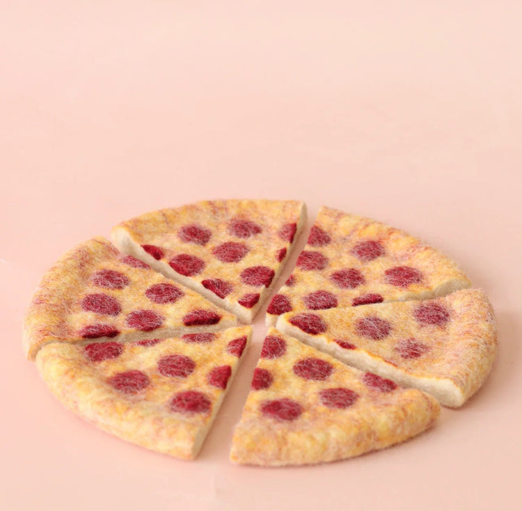 JUNI MOON | WHOLE PEPPERONI PIZZA by JUNI MOON - The Playful Collective