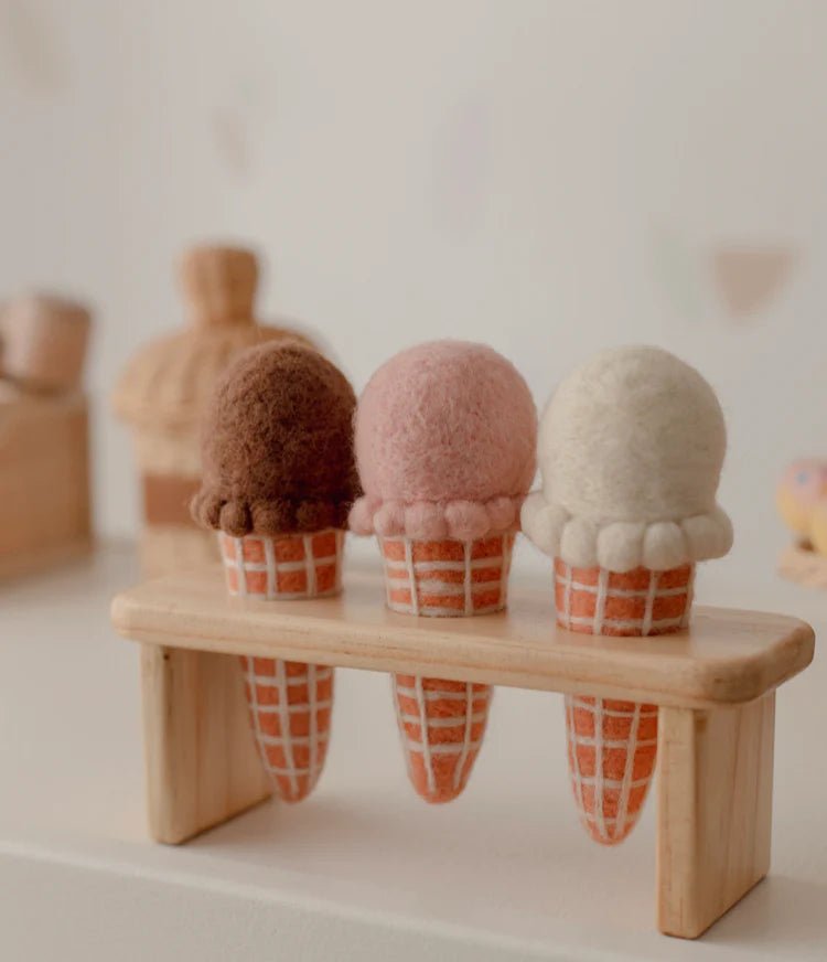 JUNI MOON | WOODEN ICE CREAM STAND by JUNI MOON - The Playful Collective