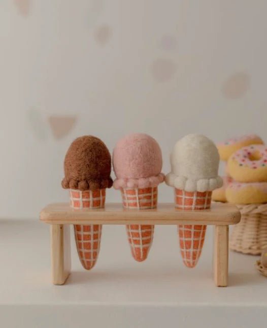 JUNI MOON | WOODEN ICE CREAM STAND by JUNI MOON - The Playful Collective