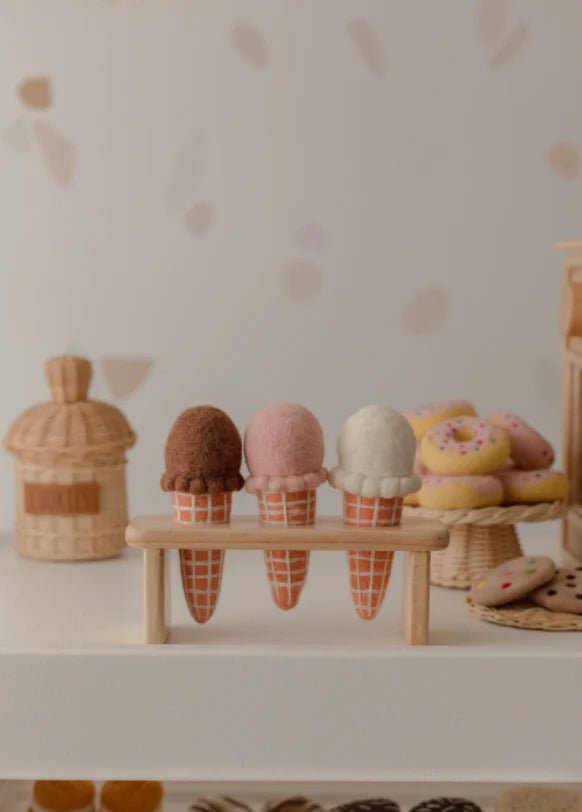 JUNI MOON | WOODEN ICE CREAM STAND by JUNI MOON - The Playful Collective