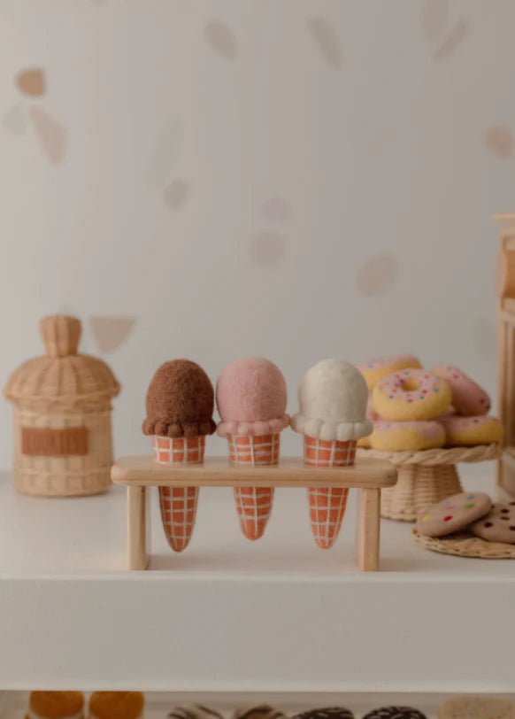 Kmart wooden ice 2024 cream