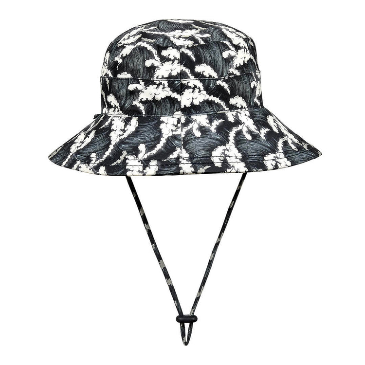 KIDS CLASSIC SWIM BUCKET BEACH HAT - KAHUNA 2-3 years / 52cm / L by BEDHEAD HATS - The Playful Collective