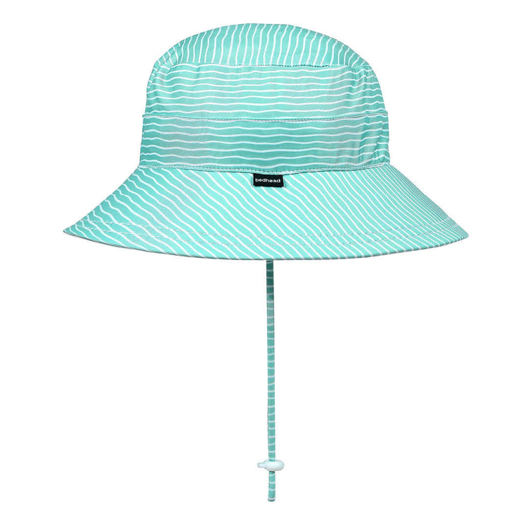 KIDS CLASSIC SWIM BUCKET BEACH HAT -STRIPE 2-3 years / 52cm / L by BEDHEAD HATS - The Playful Collective