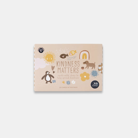 KINDNESS MATTERS CARDS by TWO LITTLE DUCKLINGS - The Playful Collective