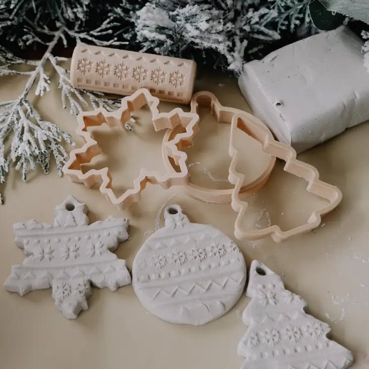 KINFOLK PANTRY | CHRISTMAS ORNAMENT ECO CUTTER™ SET by KINFOLK PANTRY - The Playful Collective