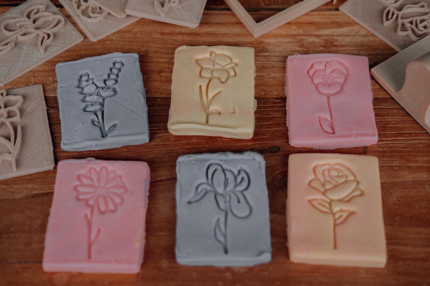 KINFOLK PANTRY | FLOWER ECO STAMP SET by KINFOLK PANTRY - The Playful Collective