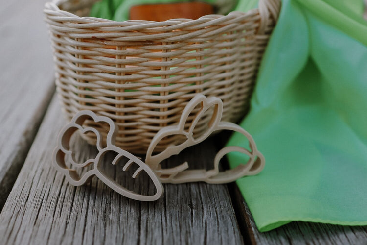 KINFOLK PANTRY | MINI EASTER BUNNY ECO CUTTER SET by KINFOLK PANTRY - The Playful Collective